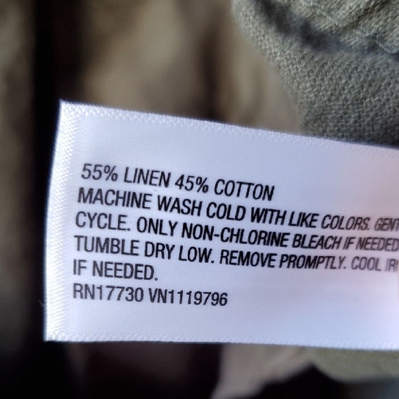 Goodfellow & Co Everdsy Olive Green Cargo Shorts with Elastic Waistband XXL - Picture 7 of 9